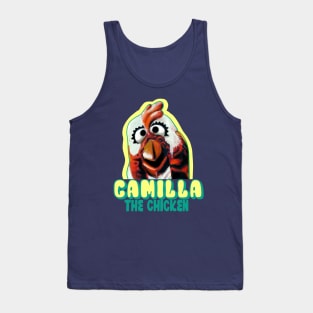 The Muppets- Camilla The Chicken Tank Top